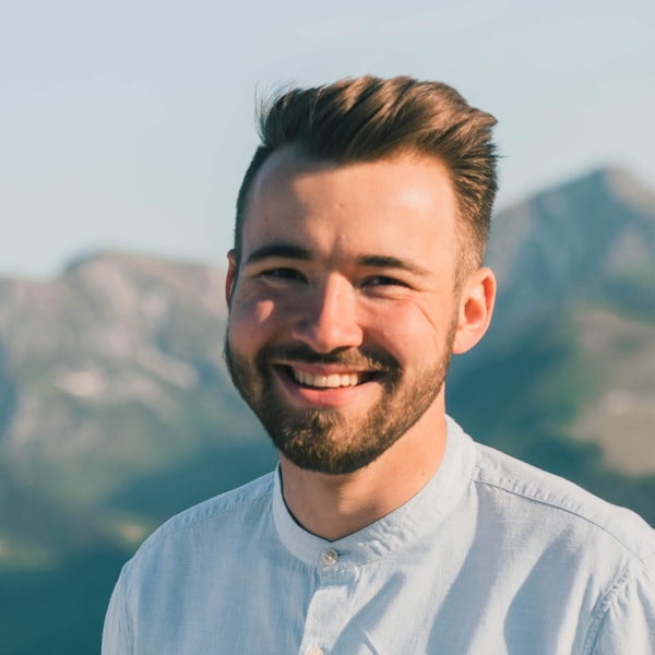 Tom Chance portrait